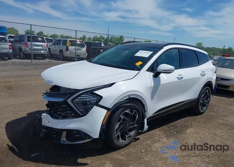 2025 Kia Sportage Sx-Prestige из США, поврежденный, VIN 5XYK53DF8SG295372